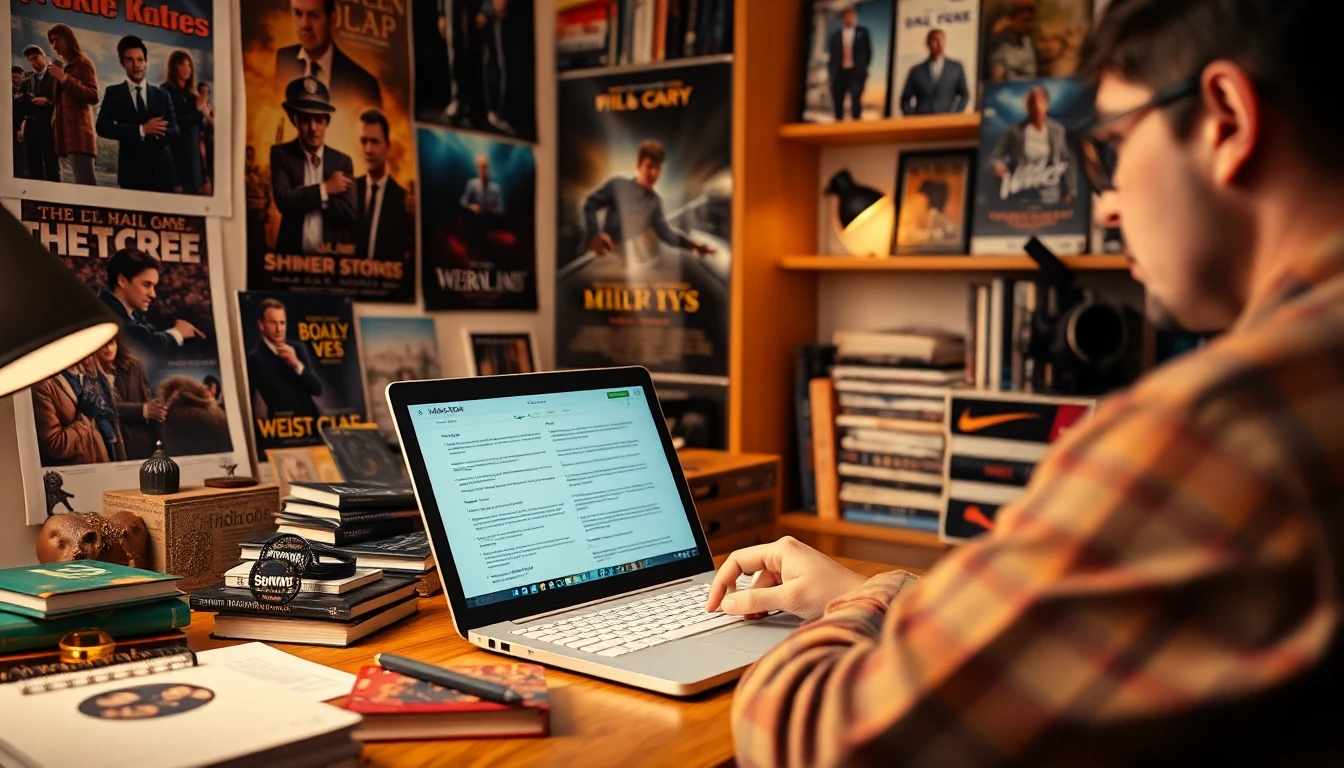 Como Escrever Resenha de Filme que Prenda o Leitor: Guia