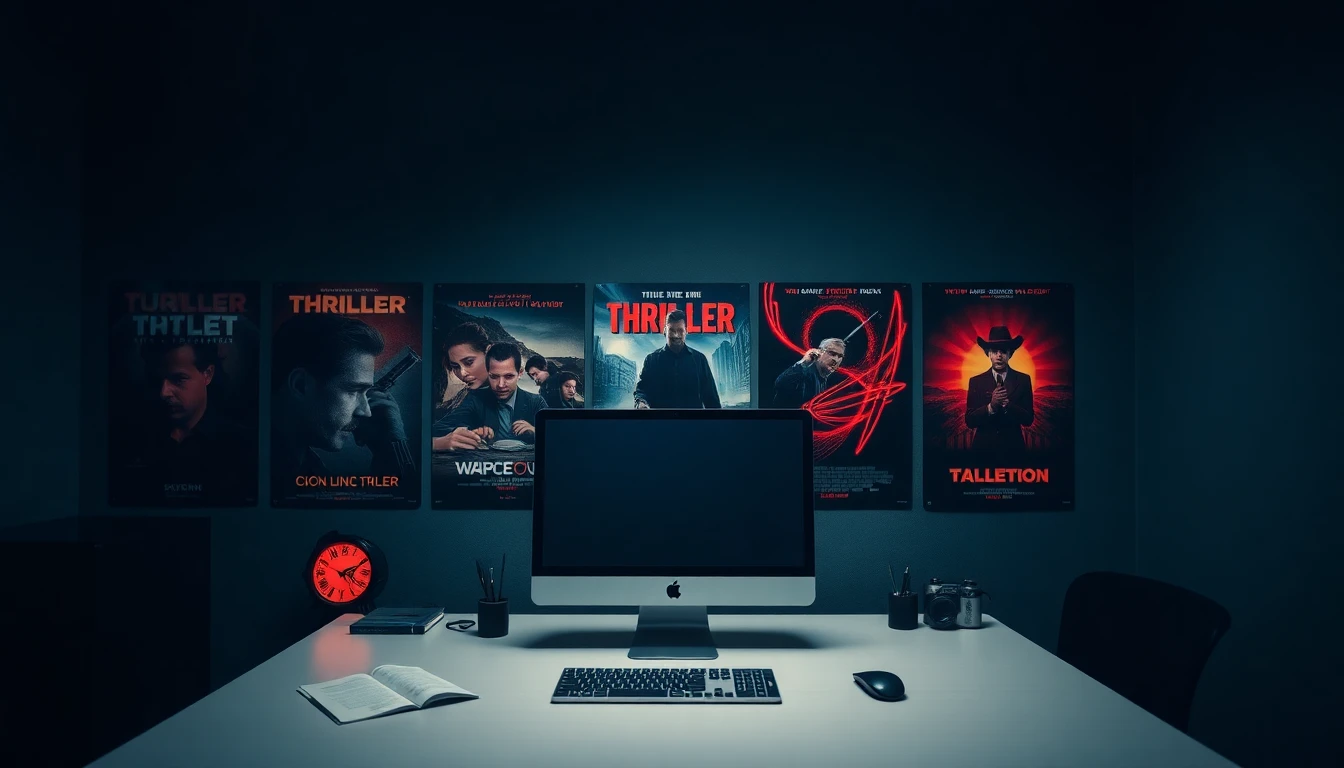 13 filmes suspense thriller que prendem do início ao fim