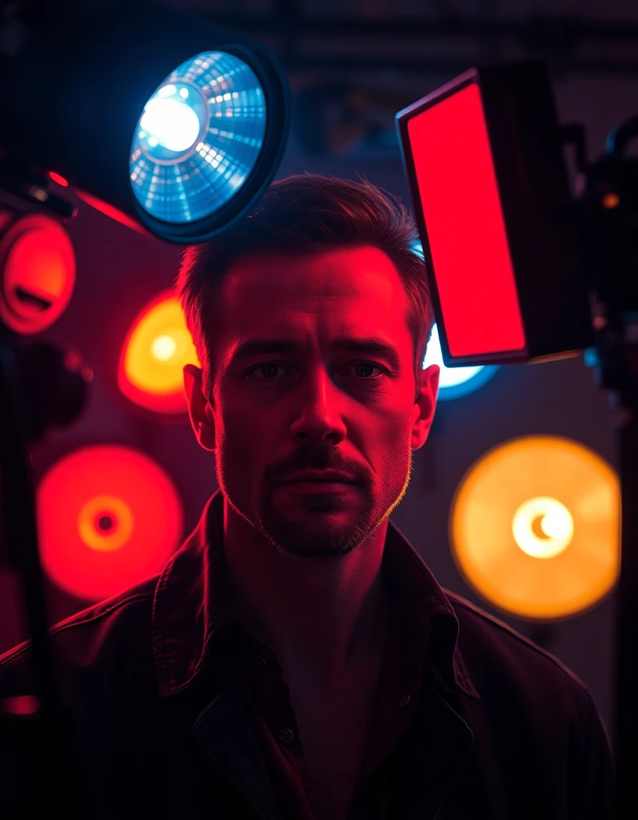 Sabia que luz colorida muda o significado da cena inteira capa