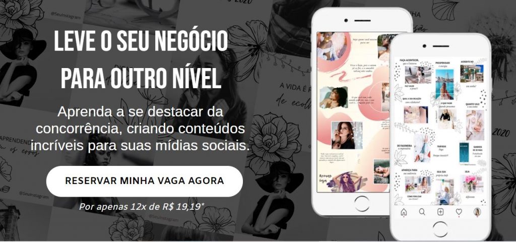 Tela do site oficial da Renata Massa